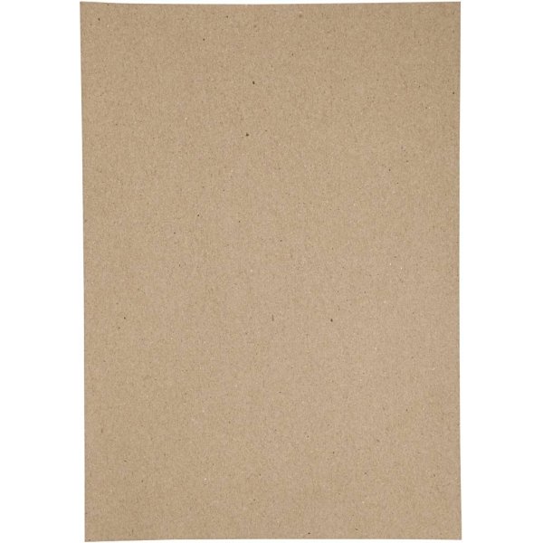 Karton - Natur - A4 - 10 Stk