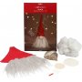 Weihnachtsmann-Bastelset