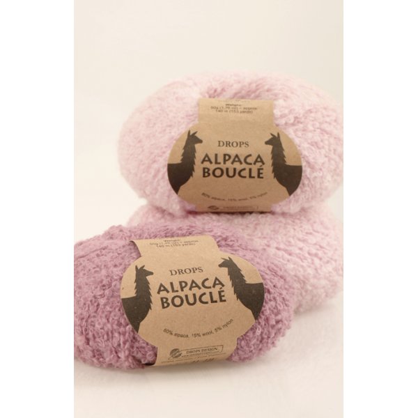 Drops Alpaka-Boucl-Garn - 50 g