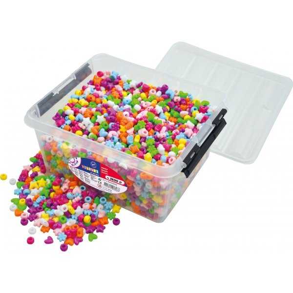 Perlen hinten 3600 Stck