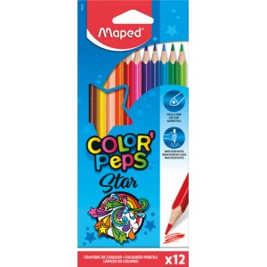 Farbstiftset - Maped - Color´Peps 12er-Pack Farbstiftset - Maped - Color´Peps 12er-Pack