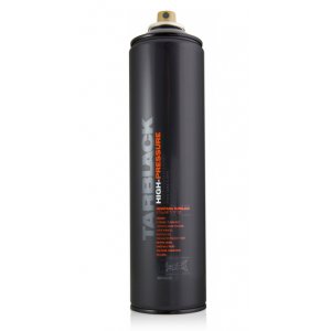 Sprühfarbe Montana Tarblack 600 ml - Hochdruck Sprühfarbe Montana Tarblack 600 ml - Hochdruck