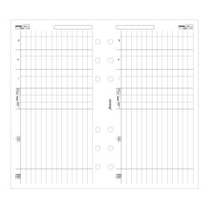 Finanzformulare für Filofax Personal (20 Blatt) Finanzformulare für Filofax Personal (20 Blatt)