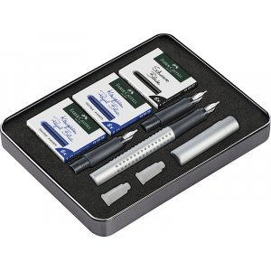 Kalligraphie-Set - Faber-Castell - Grip 2011 1.1/ 1.4/1.8 Kalligraphie-Set - Faber-Castell - Grip 2011 1.1/ 1.4/1.8