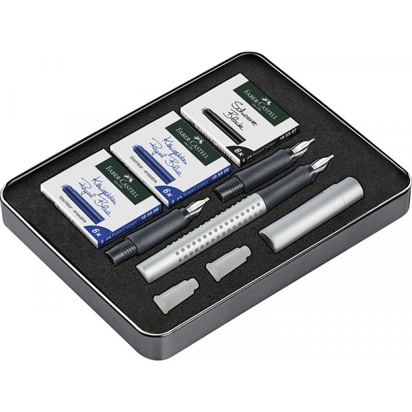 Kalligraphie-Set - Faber-Castell - Grip 2011 1.1/ 1.4/1.8
