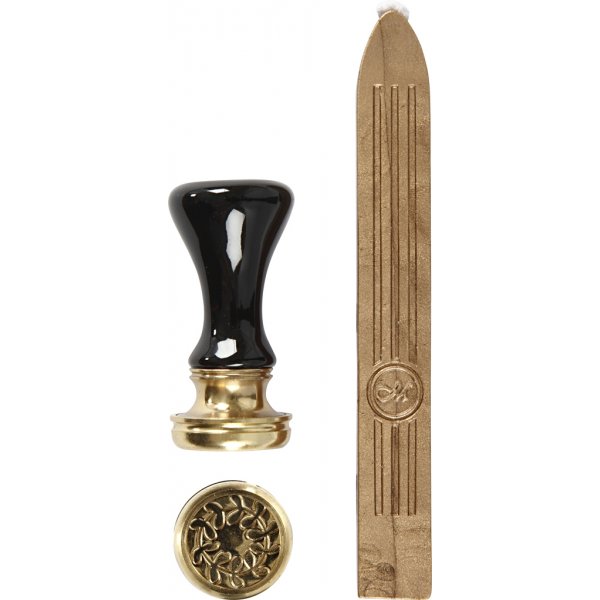 Lack und Versiegelung - Gold