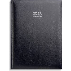 Wochentagebuch 2023 Kunstleder - Dunkelblau Wochentagebuch 2023 Kunstleder - Dunkelblau