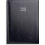Wochenjournal 2026, Kunstleder, Dunkelblau