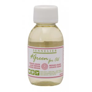 Ölmedium Sennelier Greenforoil - Flüssiges Medium Ölmedium Sennelier Greenforoil - Flüssiges Medium