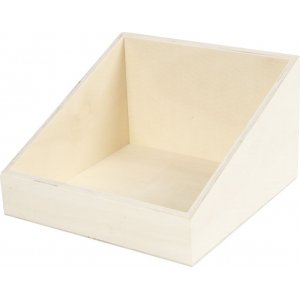 Präsentationsbox - Holz - 19,5 x 19,5 cm Präsentationsbox - Holz - 19,5 x 19,5 cm