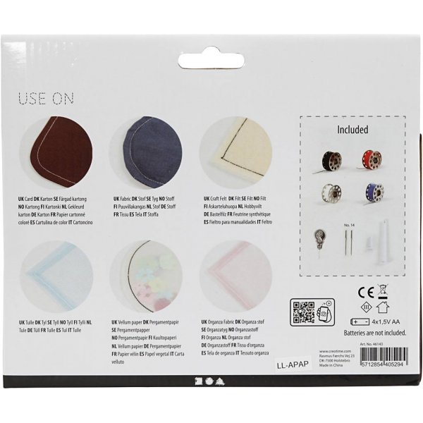 Handnhmaschine - wei