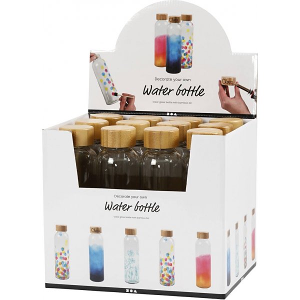 Wasserflasche - 500 ml - 12 Stk Wasserflasche - 500 ml - 12 Stk