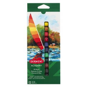 Derwent Academy Ölfarbe 12 ml - 12 Farben Derwent Academy Ölfarbe 12 ml - 12 Farben