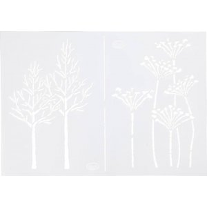 Schablone - Herbst - A4 Schablone - Herbst - A4