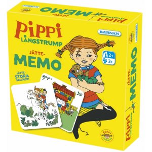 Memo von Pippi Giant Memo von Pippi Giant