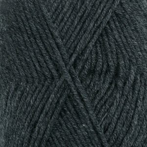 DROPS Merino Extra Fine Mix Garn - 50 g - Dunkelgrau (03) DROPS Merino Extra Fine Mix Garn - 50 g - Dunkelgrau (03)
