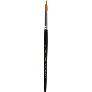 Gold Line Pinsel - Nr. 18 - rund - 6 Stk Gold Line Pinsel - Nr. 18 - rund - 6 Stk
