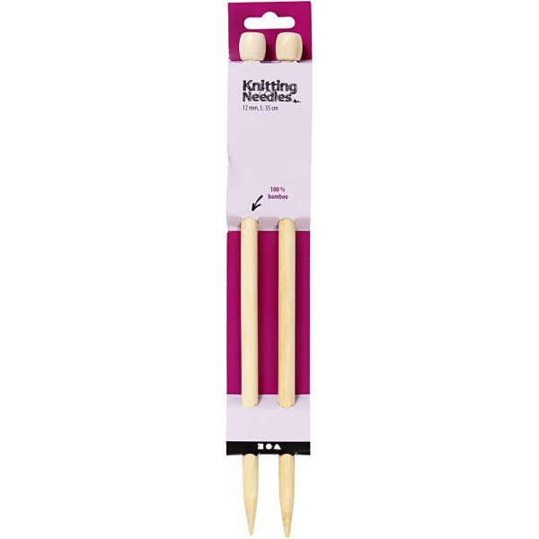 Stricknadeln - nein. 12 - 1 Paar