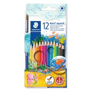 Noris Aquarellstifte - 12 Bleistifte Noris Aquarellstifte - 12 Bleistifte