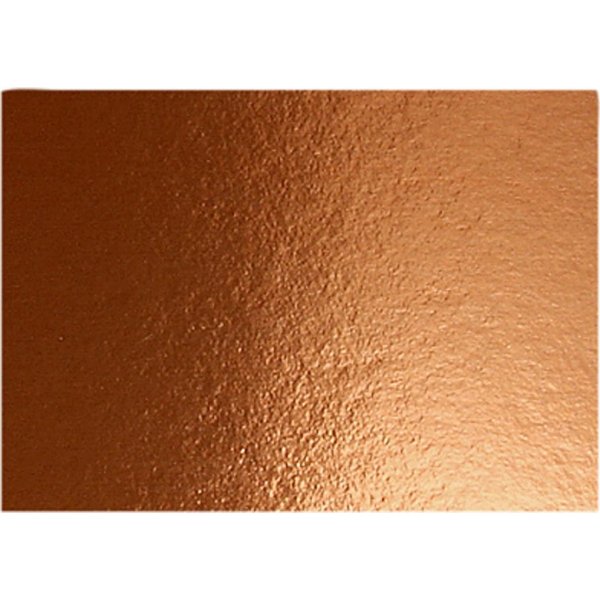 Metallbox - Kupfer - A4 - 10 Blatt