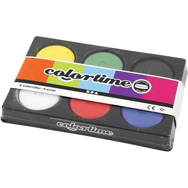 Aquarell - 44 cm - Primrfarben