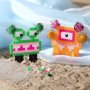 Mini DIY Kit Rhrenperlen, gemischte Farben, Monster