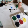Kundenbild Palette mit Farbpucks