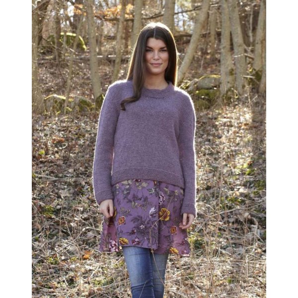 Strickanleitung - Submissiver Damenpullover (lssig)