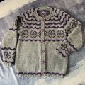 Kundenbild Strickmuster - Isländischer Pullover Riddari