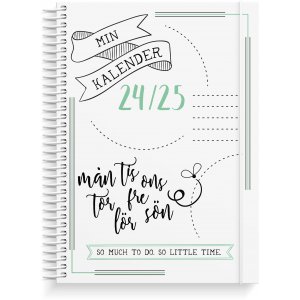 Kalender 24/25 - Doodle II Kalender 24/25 - Doodle II