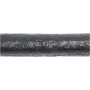 Lederband - Schwarz - 4 mm - 5 m