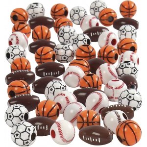 Sportperlen - gemischte Farben - 45 g Sportperlen - gemischte Farben - 45 g