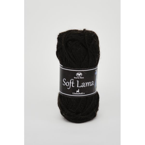 Black Sheep Soft Lama Garn 50g
