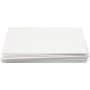 Schaumstoffplatte - wei - A4 - 10 Blatt