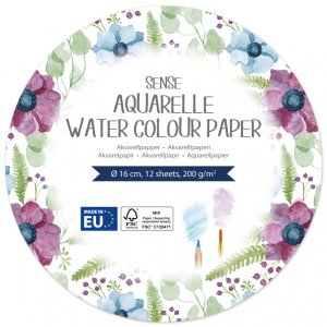 Aquarellblock rund um FSC® Aquarellblock rund um FSC®