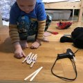 Kundenbild Kleine Klebepistole