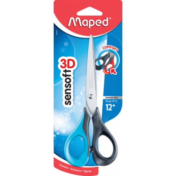 Schere - Maped - Sensoft 3D 16 cm