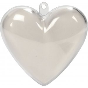 Dekoherzen - transparent - 10 Stk Dekoherzen - transparent - 10 Stk