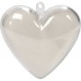 Dekoherzen - transparent - 10 Stk
