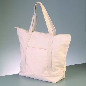 Baumwollartikel 43 x 34 cm - Naturbaumwolle 350g/m² Beutel mit Reißverschluss Baumwollartikel 43 x 34 cm - Naturbaumwolle 350g/m² Beutel mit Reißverschluss