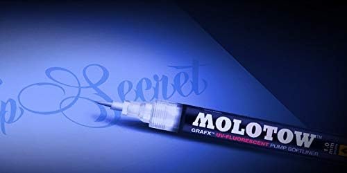 Molotow GRAFX Softliner UV-Fluoreszierend