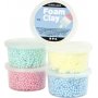 Foam Clay Extra Large - gemischte Farben - 5 x 25 g