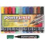 Power Liner - gemischte Farben - 12 Stk