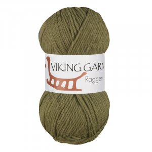 Wikingergarn Raggen 150g - Grün (731) Wikingergarn Raggen 150g - Grün (731)
