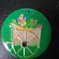 Kundenbild Anhänger ø 42 mm - rund 1-Loch
