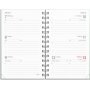 Kalender 24/25 Compact - Textil grn