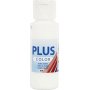 Plus Color Hobbyfarbe - Wei - 60 ml
