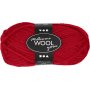 Melbourne Wollgarn - rot - 50 g