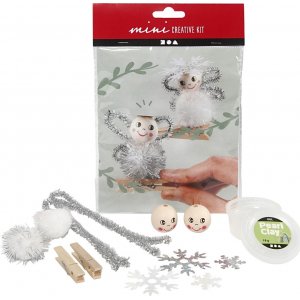 Mini-DIY-Kit - Engel auf Clip Mini-DIY-Kit - Engel auf Clip