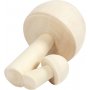 Holzschwmme - B5,5 cm - H8,5 cm